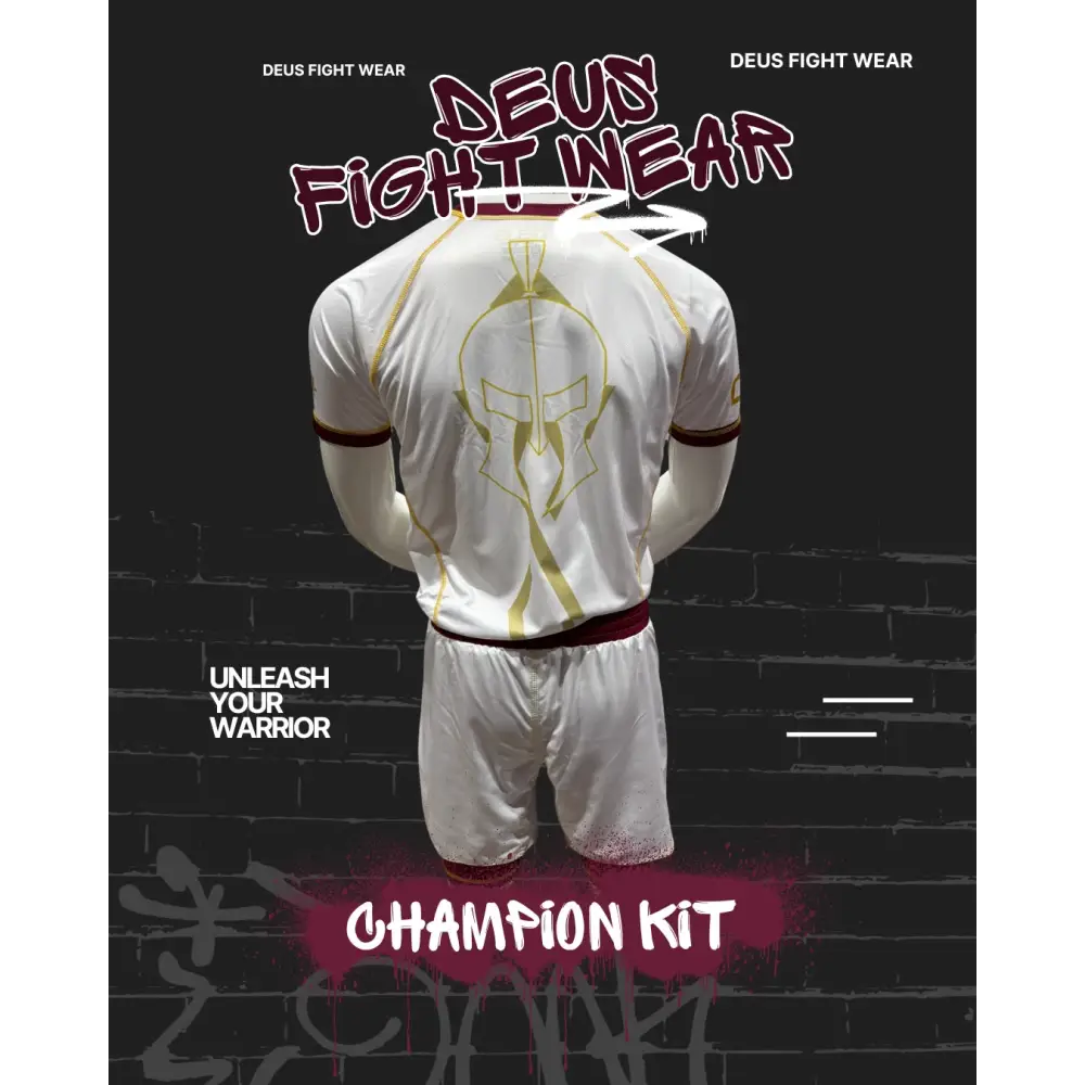 Deus Fight Wear Champion T-Shirt (Unisex)