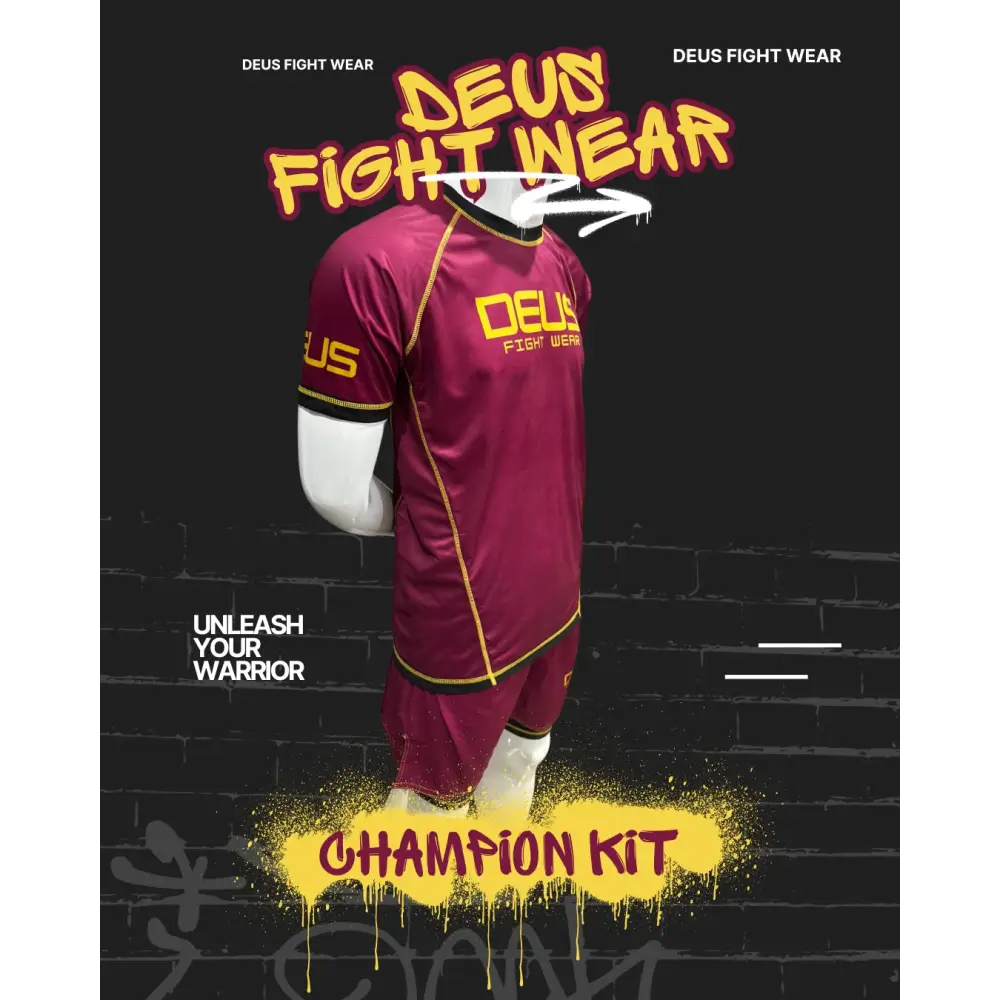 Deus Fight Wear Champion T-Shirt (Unisex)