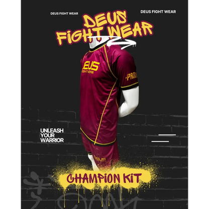 Deus Fight Wear Champion T-Shirt (Unisex)