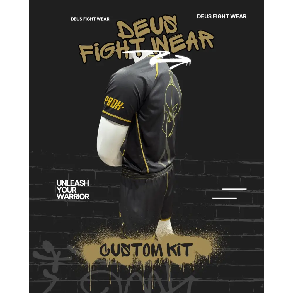 Deus Fight Wear Champion T-Shirt (Unisex)