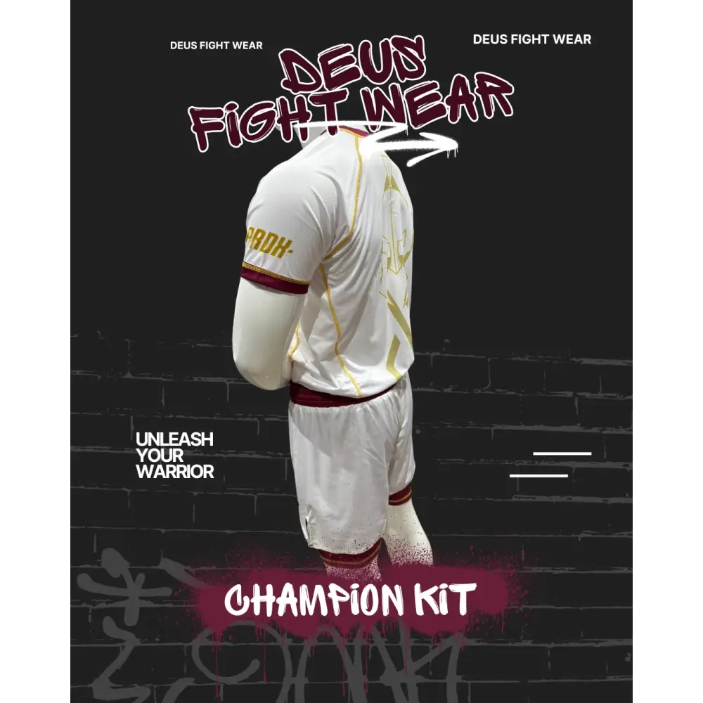 Deus Fight Wear Champion T-Shirt (Unisex)