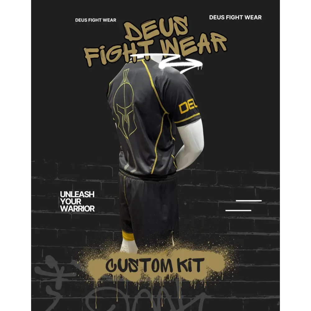 Deus Fight Wear Champion T-Shirt (Unisex)