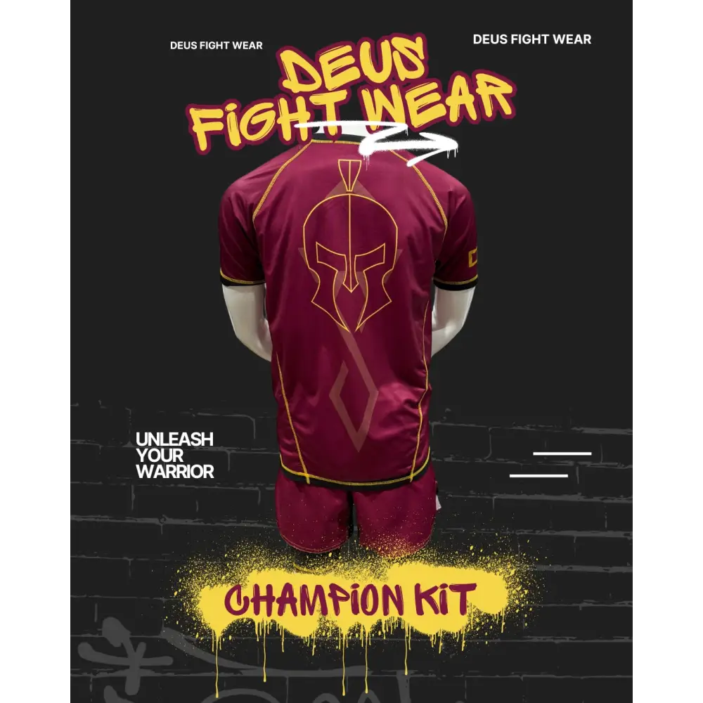 Deus Fight Wear Champion T-Shirt (Unisex)