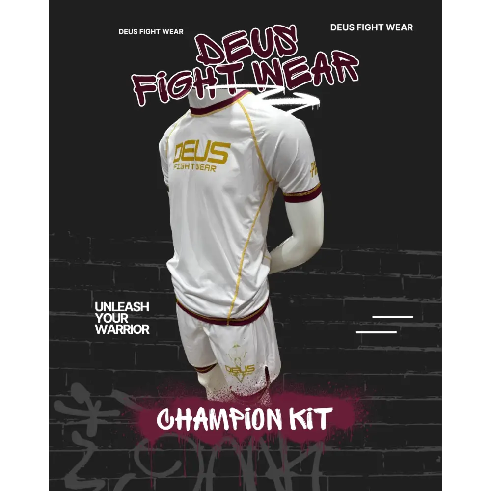 Deus Fight Wear Champion T-Shirt (Unisex)