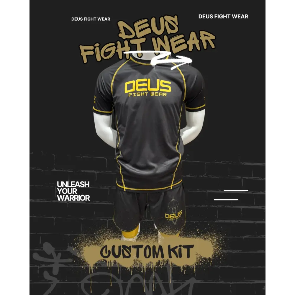 Deus Fight Wear Champion T-Shirt (Unisex)