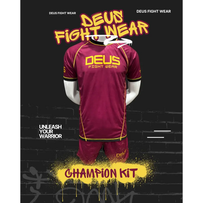 Deus Fight Wear Champion T-Shirt (Unisex)