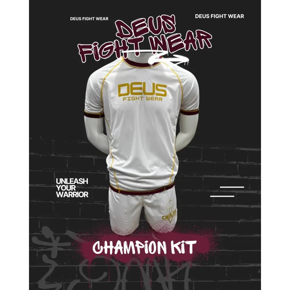 Deus Fight Wear Champion T-Shirt (Unisex)