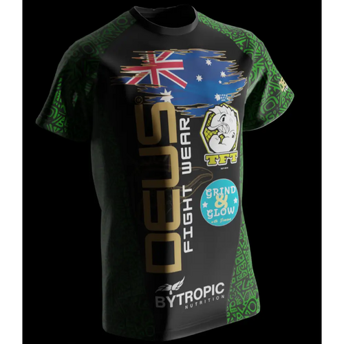 Deus Fight Wear Charles Joyner Walkout T-Shirt (Unisex) - XS / CHARLES UNPLUGGED 190 CW TOP