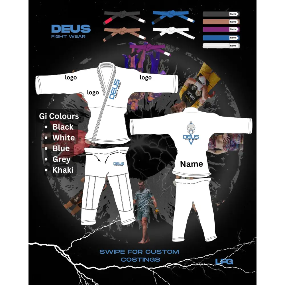 Deus Fight Wear Custom Kit - Deposit