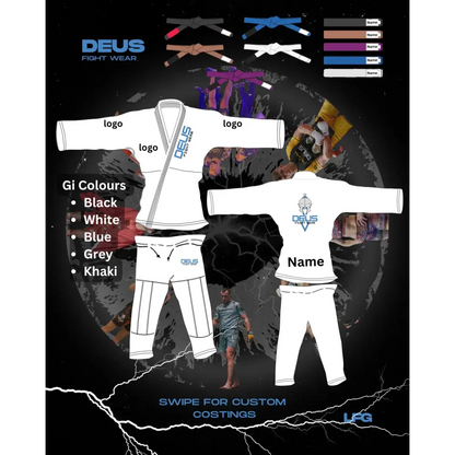 Deus Fight Wear Custom Kit - Deposit