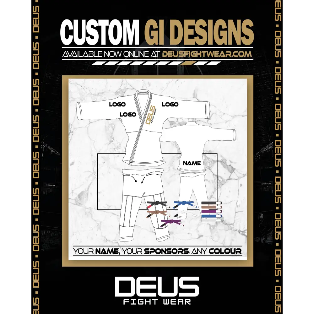 Deus Fight Wear Custom Kit - Deposit