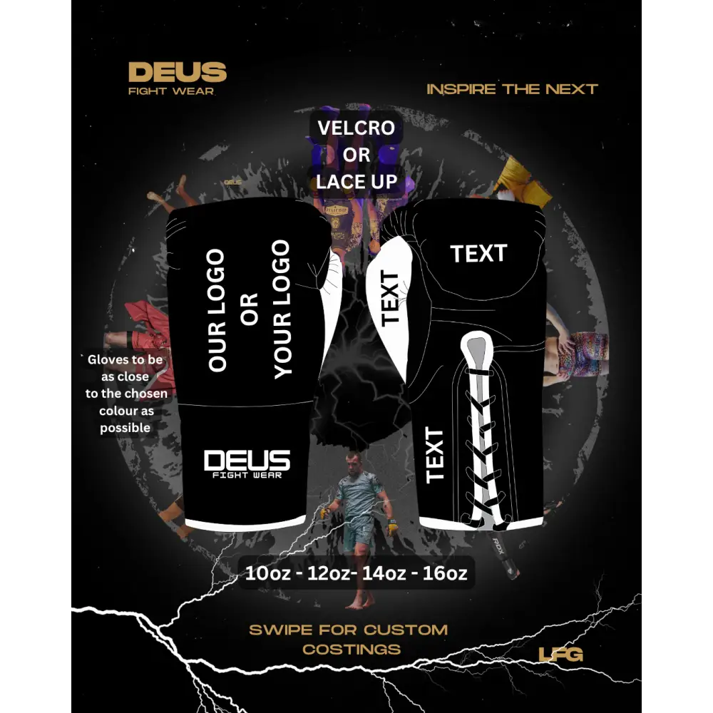 Deus Fight Wear Custom Kit - Deposit