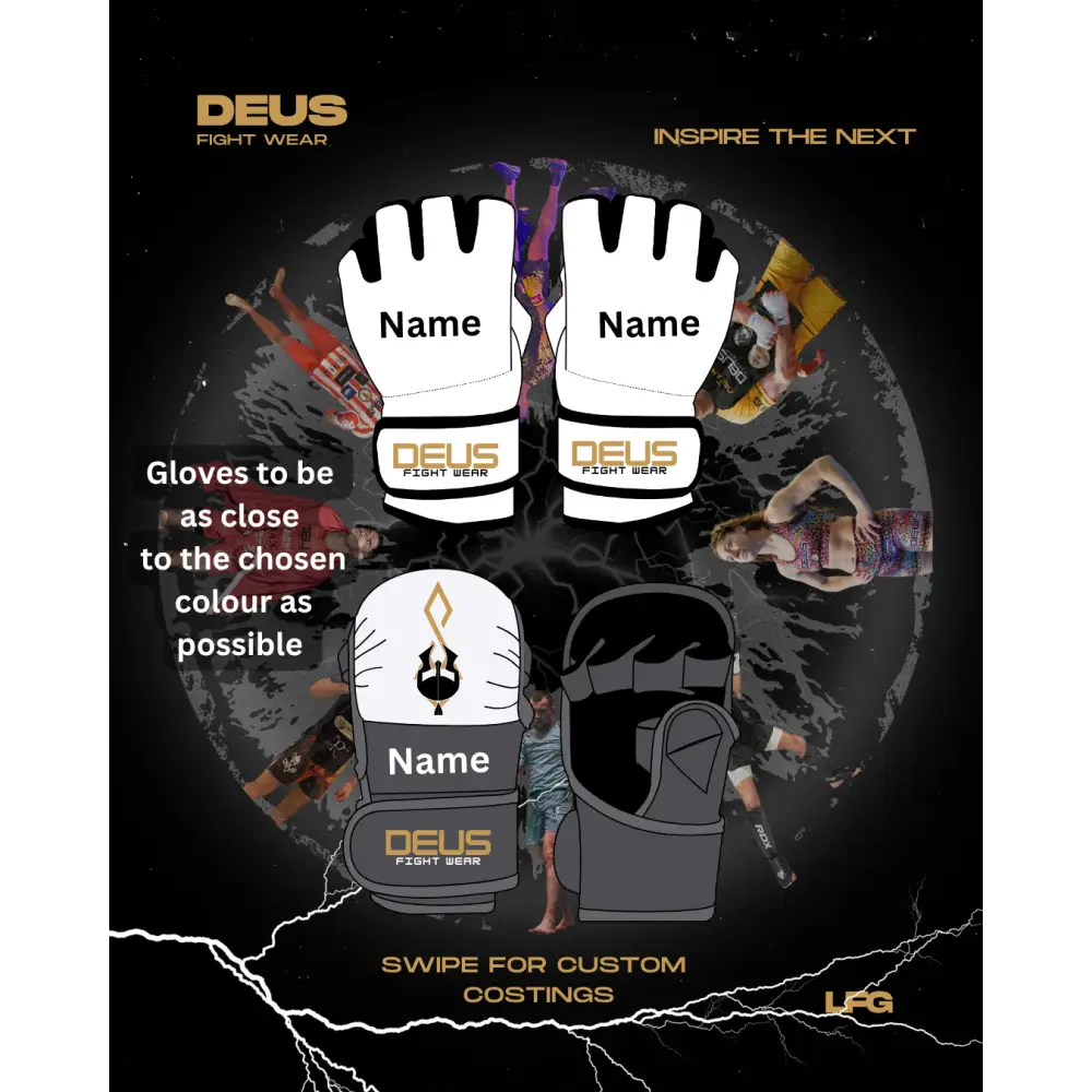 Deus Fight Wear Custom Kit - Deposit