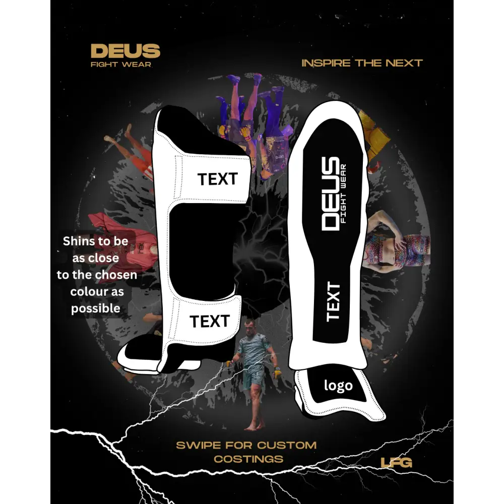 Deus Fight Wear Custom Kit - Deposit
