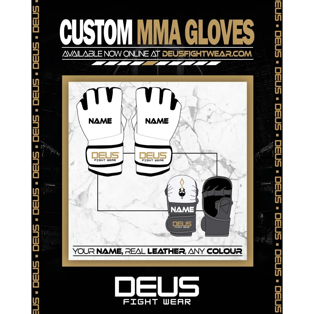 Deus Fight Wear Custom Kit - Deposit