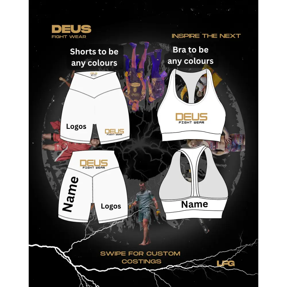 Deus Fight Wear Custom Kit - Deposit