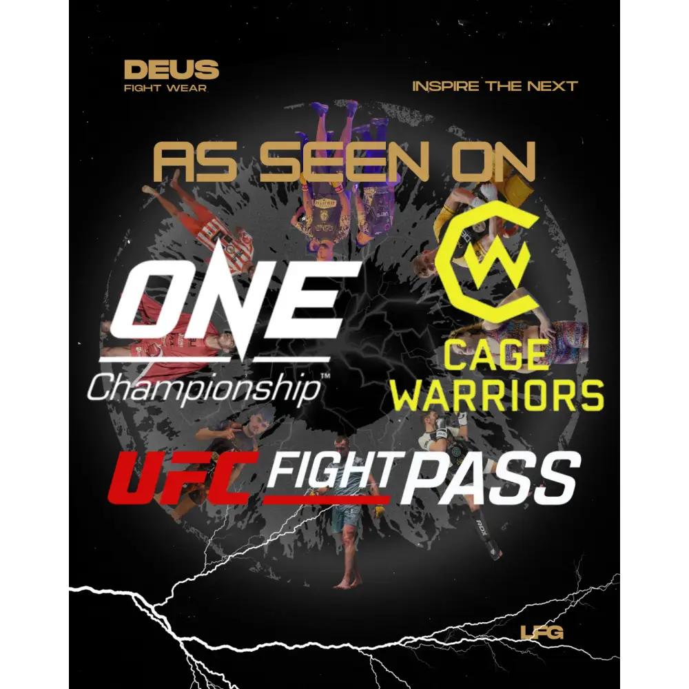 Deus Fight Wear Custom Kit - Deposit