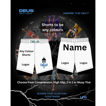 Deus Fight Wear Custom Kit - Remaining Balance