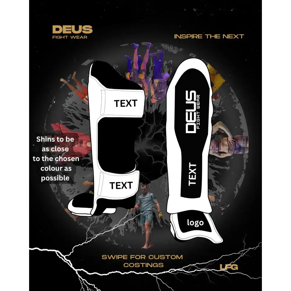 Deus Fight Wear Custom Kit - Deposit