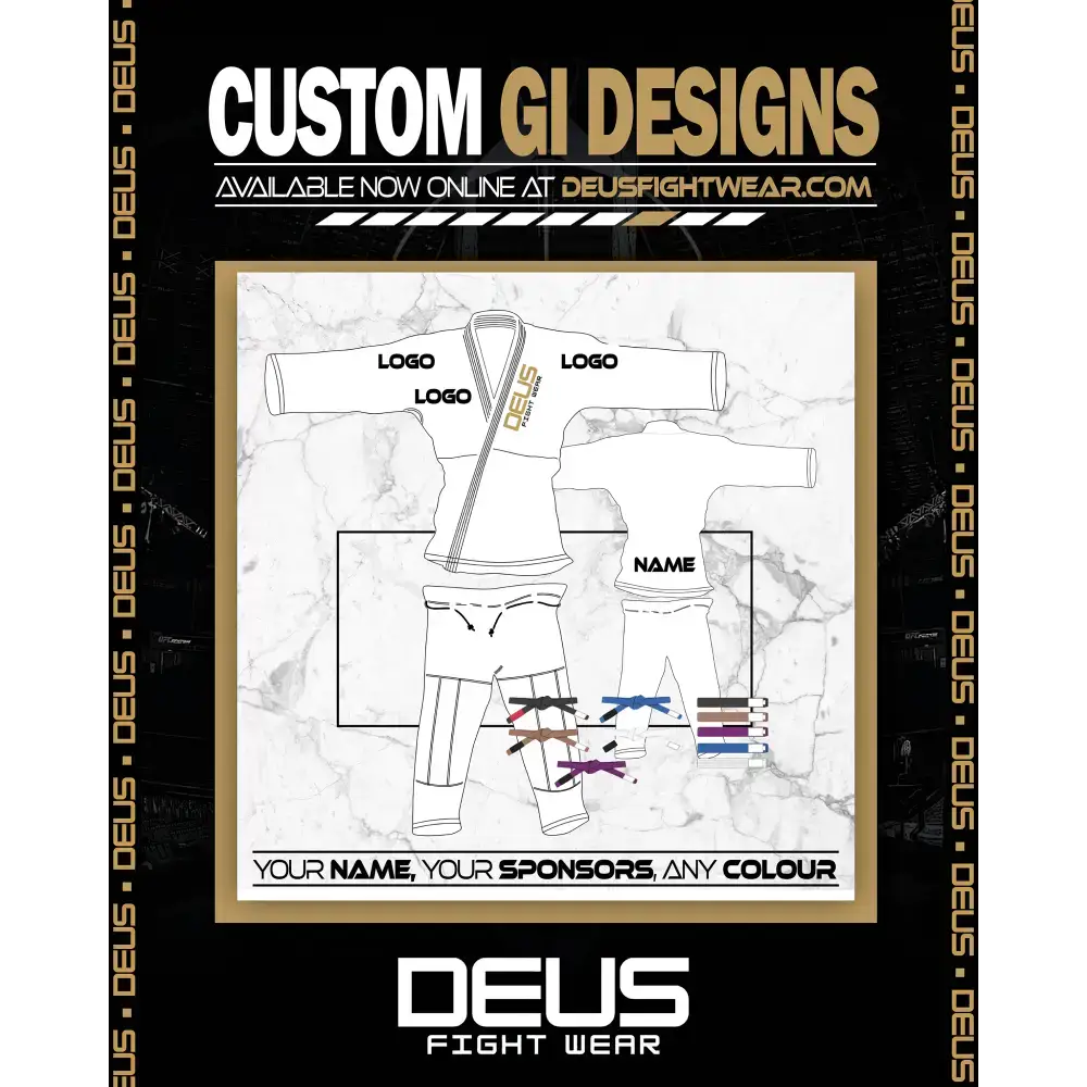 Deus Fight Wear Custom Kit - Deposit