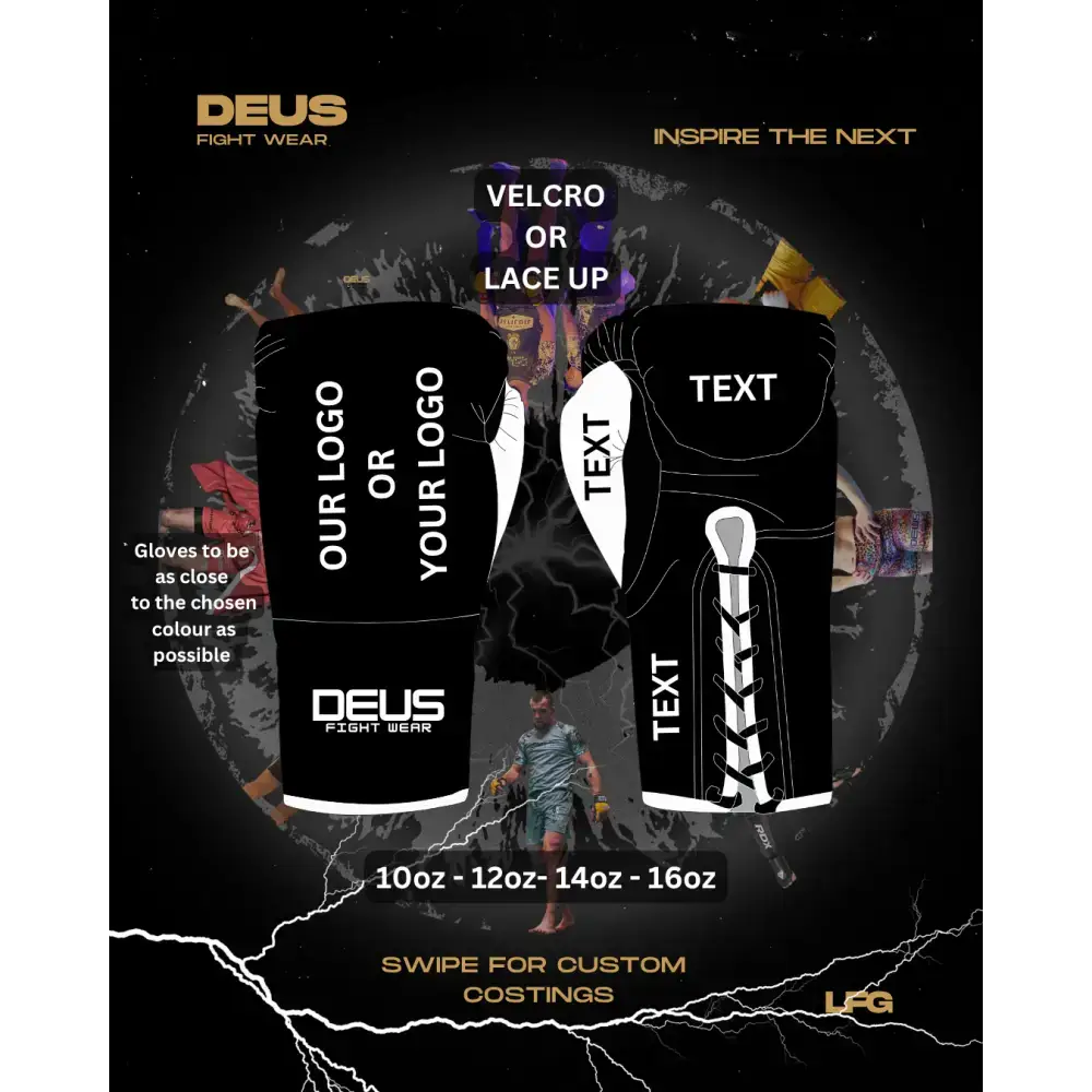 Deus Fight Wear Custom Kit - Deposit