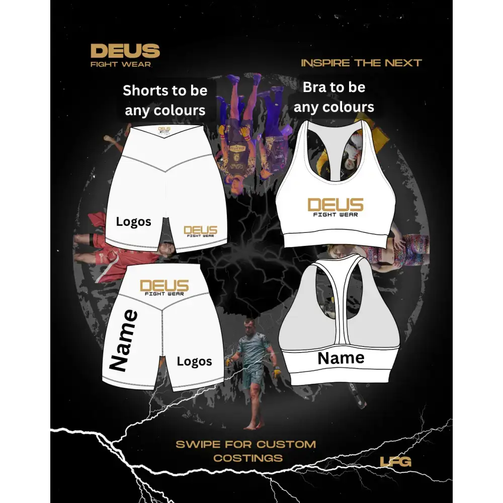 Deus Fight Wear Custom Kit - Deposit