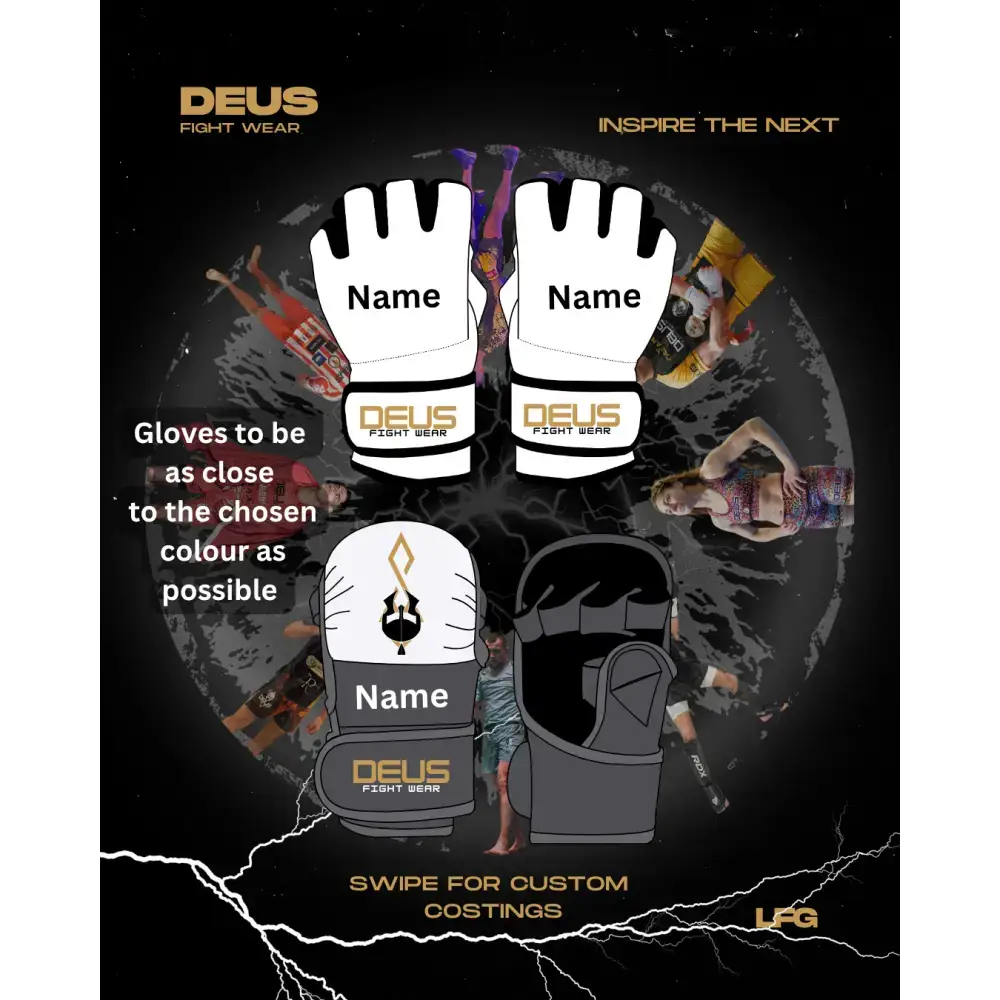 Deus Fight Wear Custom Kit - Deposit