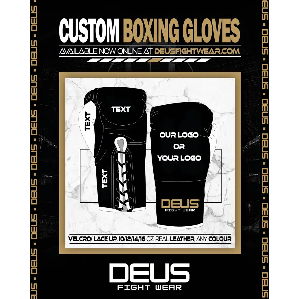 Deus Fight Wear Custom Kit - Deposit