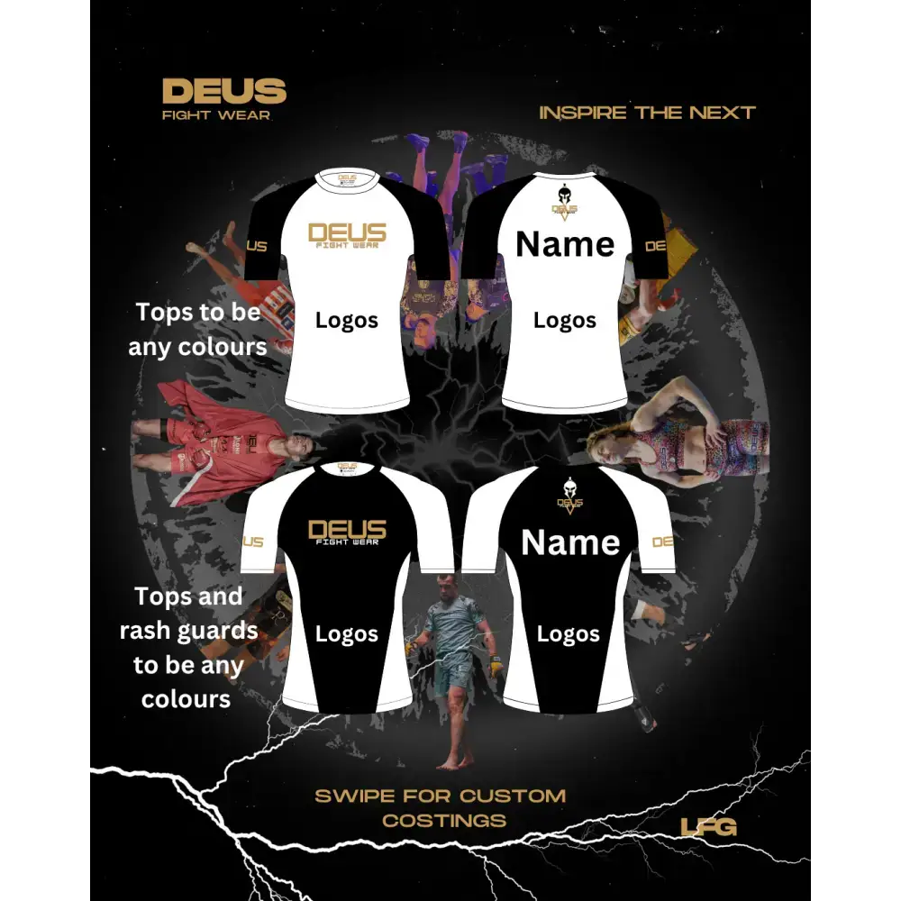Deus Fight Wear Custom Kit - Deposit
