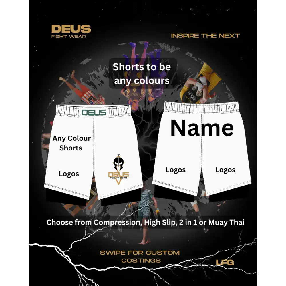 Deus Fight Wear Custom Kit - Deposit