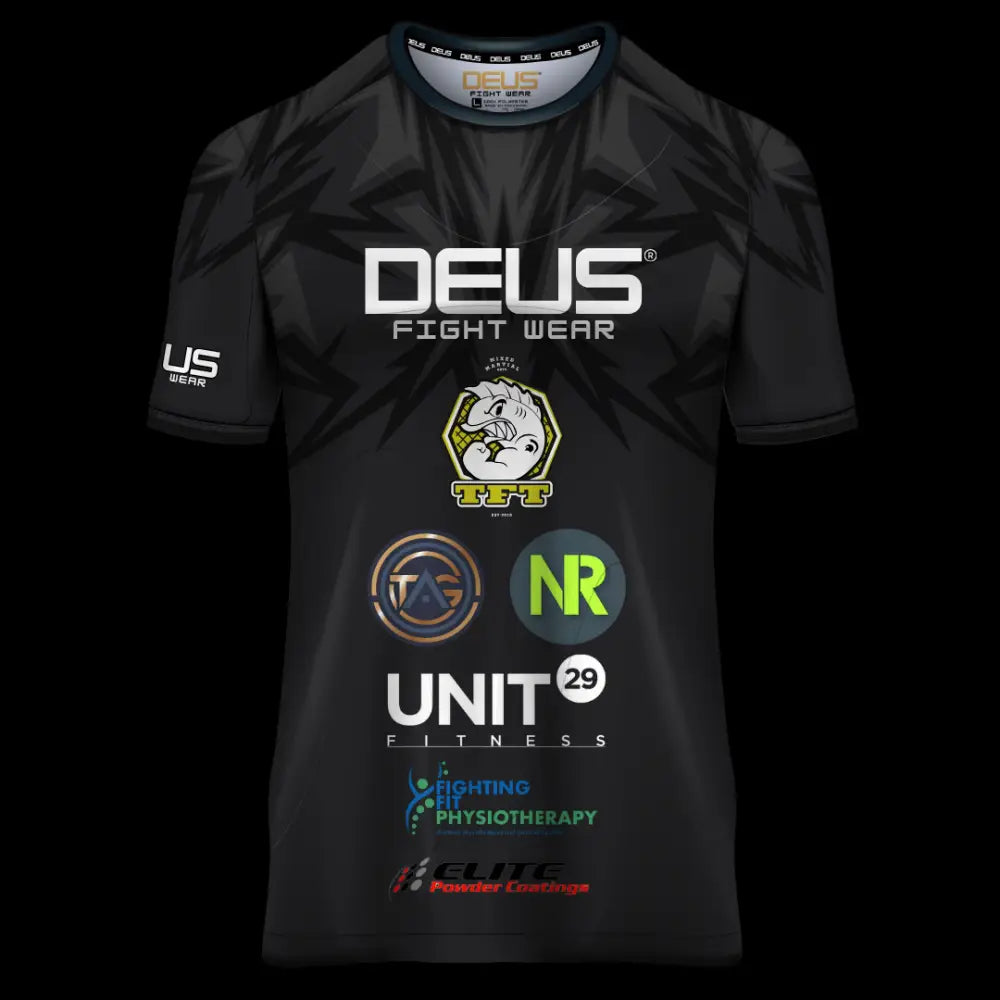 Deus Fight Wear Dan Bainbridge Walkout T-Shirt (Unisex)