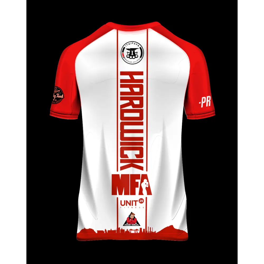 Deus Fight Wear George ’HARDWICK’ Walkout T-Shirt (Unisex)