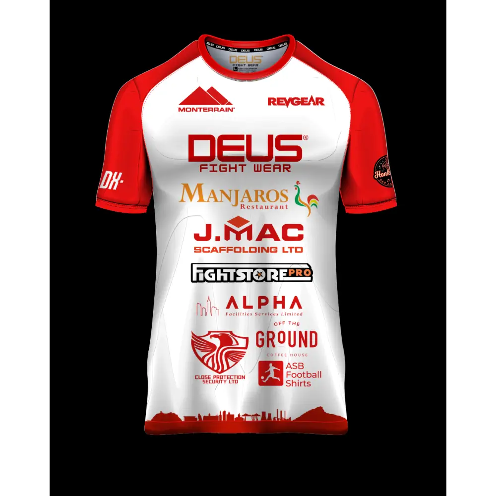 Deus Fight Wear George ’HARDWICK’ Walkout T-Shirt (Unisex) - XS / HARDWICK CW 199