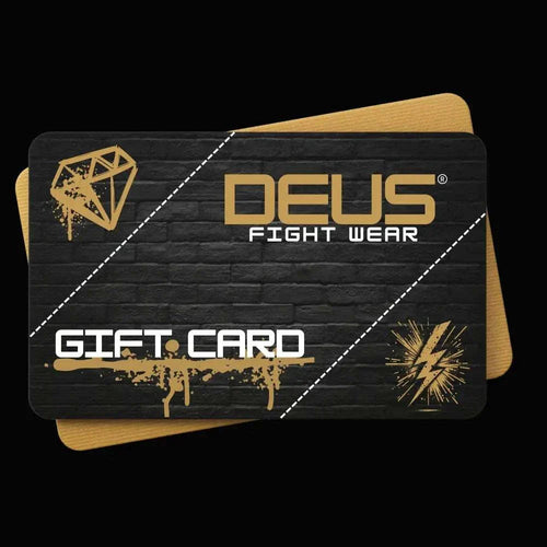 Deus Fight Wear Gift Voucher card for MMA gear and training apparel purchase