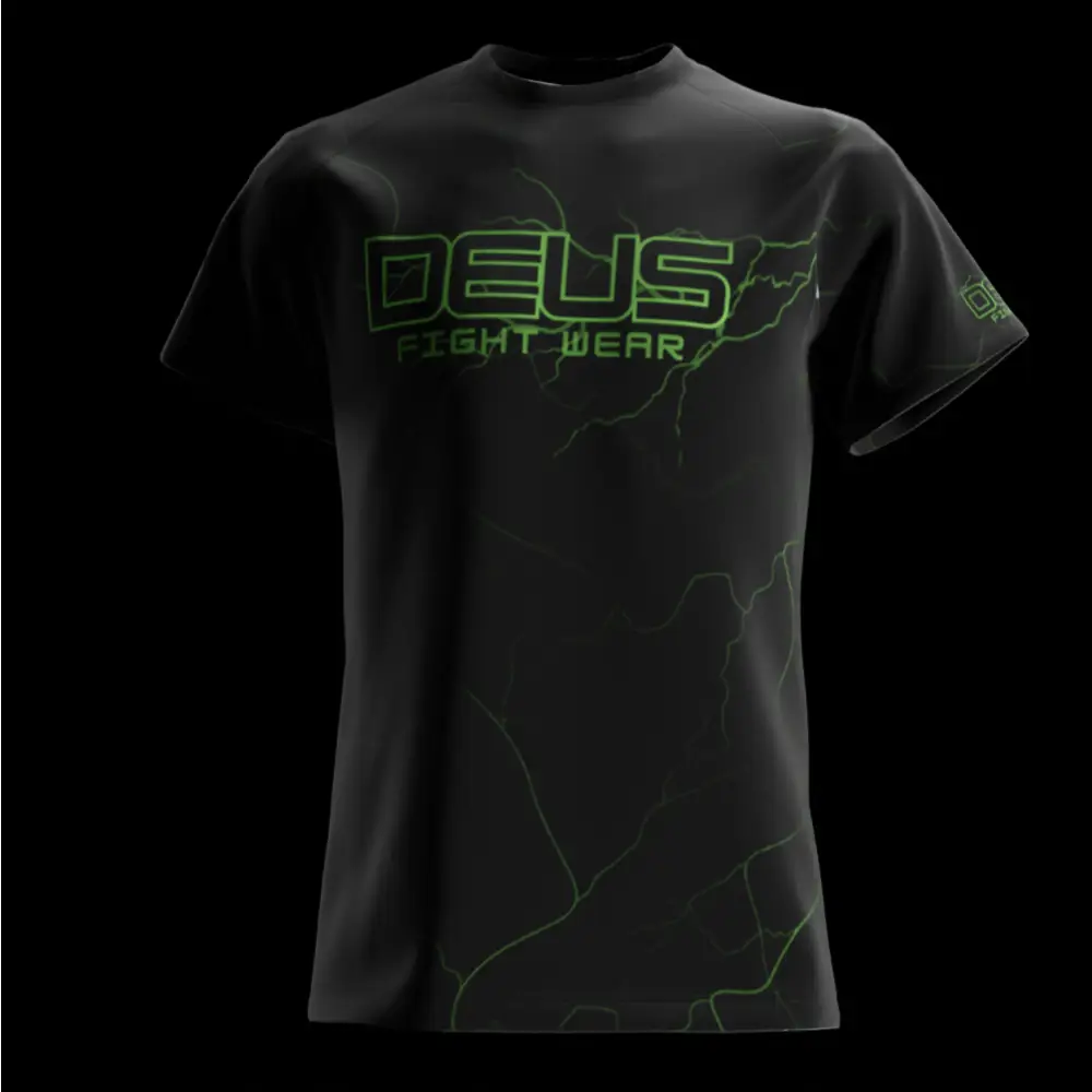 Deus Fight Wear Lewis Mackenzie Walkout T-Shirt (Unisex)
