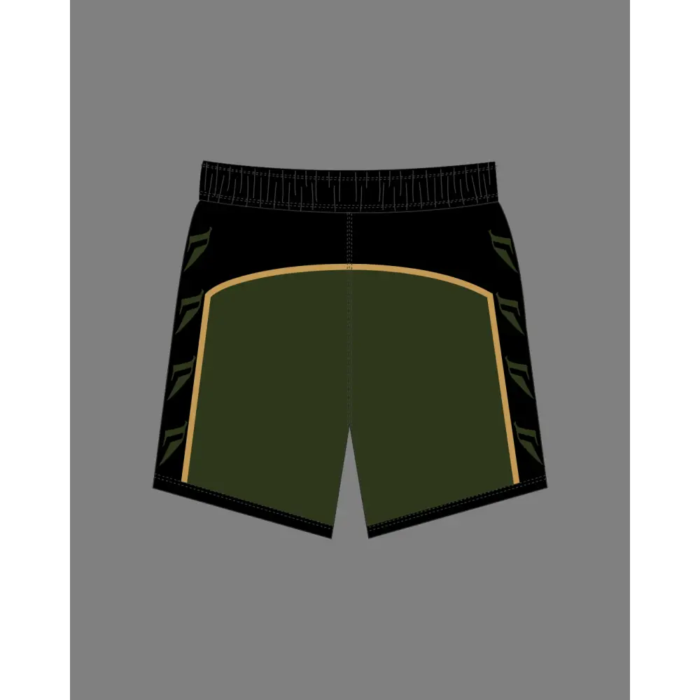 Deus Fight Wear — SENTINEL 2-IN-1 HYBRID SHORTS