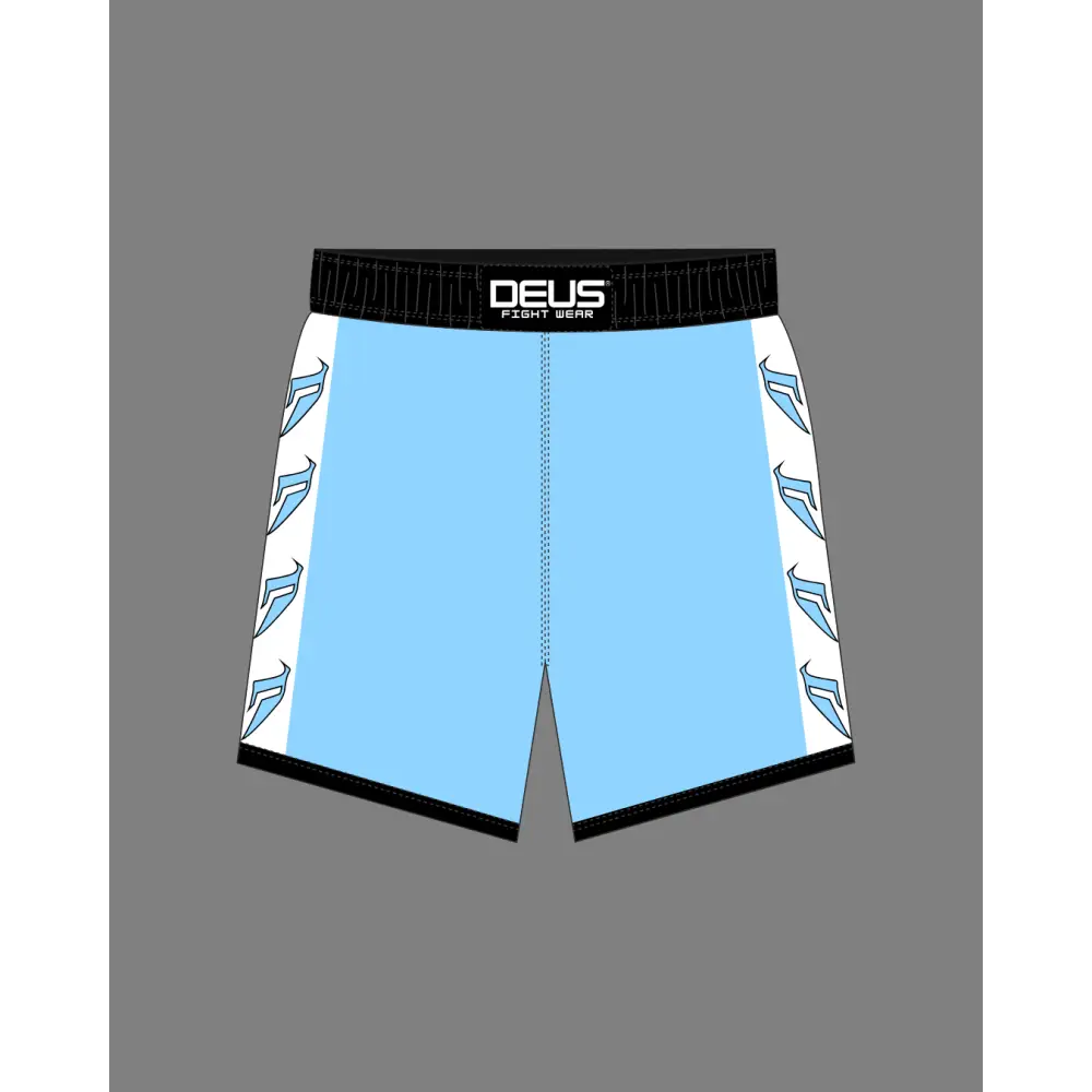 Deus Fight Wear — SENTINEL 2-IN-1 HYBRID SHORTS - XS / Blue