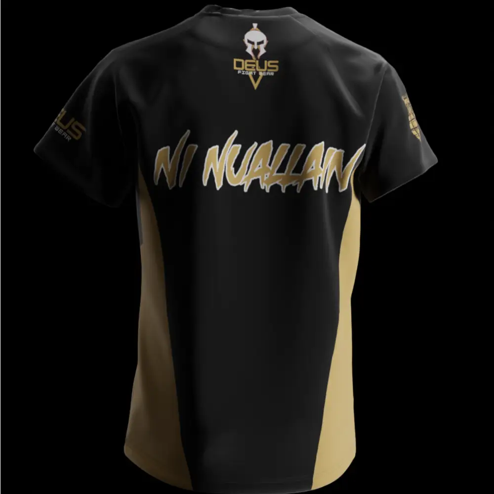 Deus Fight Wear Sinéadh Ní Nualláin Walkout T-Shirt (Unisex)