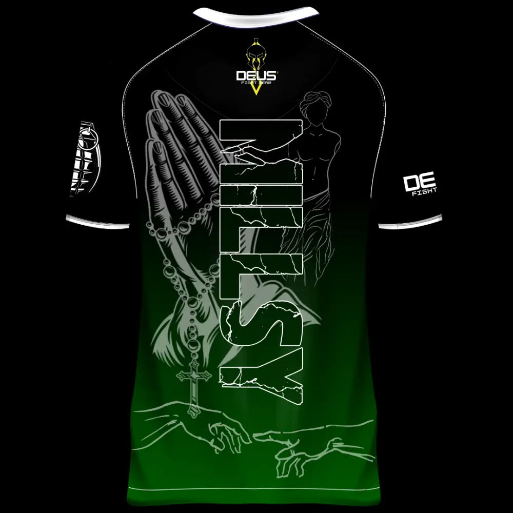 Deus Fight Wear Tayler Mills Walkout T-Shirt (Unisex)