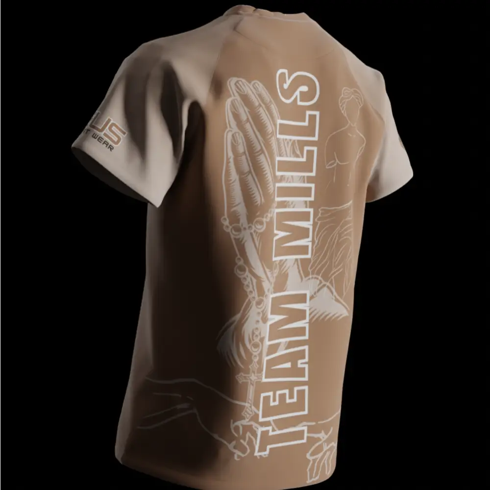 Deus Fight Wear Tayler Mills Walkout T-Shirt (Unisex)
