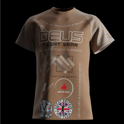 Deus Fight Wear Tayler Mills Walkout T-Shirt (Unisex)
