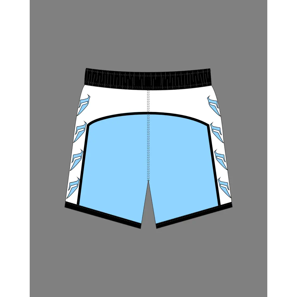 Deus Fight Wear — The Sentinel High-Split Fight Shorts
