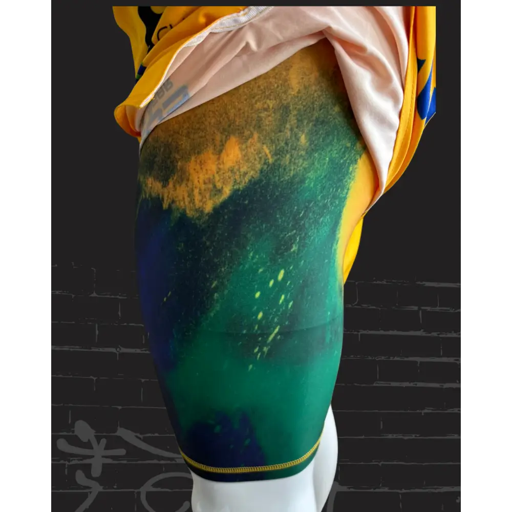 Deus Fight Wear Wesleey MIAI Custom Fight 2-in-1 Shorts