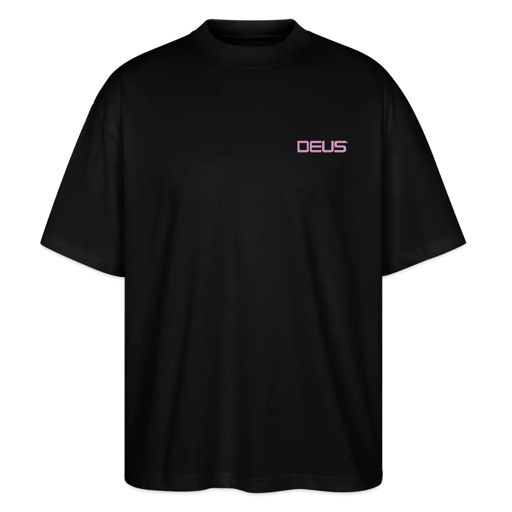 DEUS Fight Wear "Freedom Bear" Oversized Tee - black