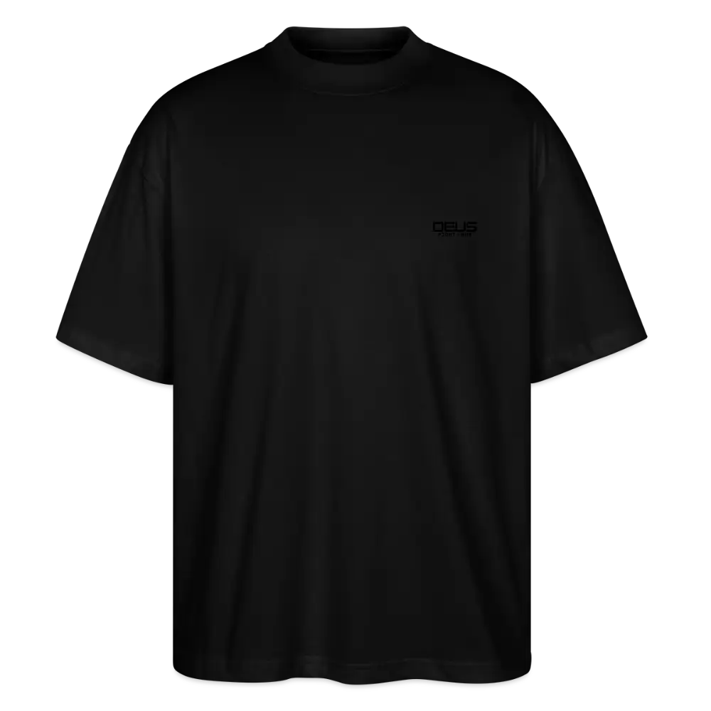 DEUS “ONI’S GARDEN” TEE - black