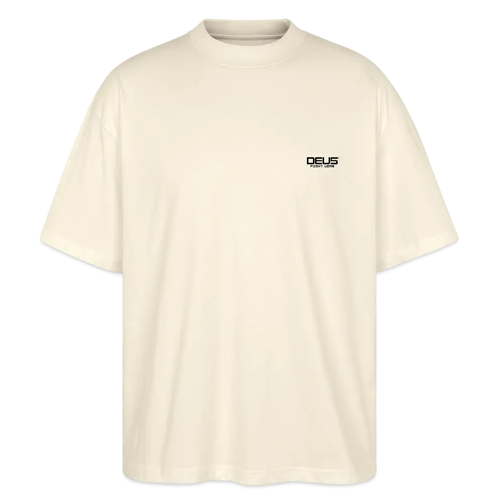 DEUS “ONI’S GARDEN” TEE - natural raw
