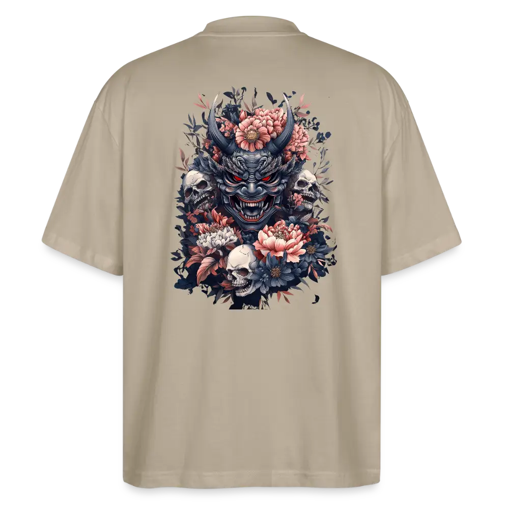DEUS “ONI’S GARDEN” TEE - stone
