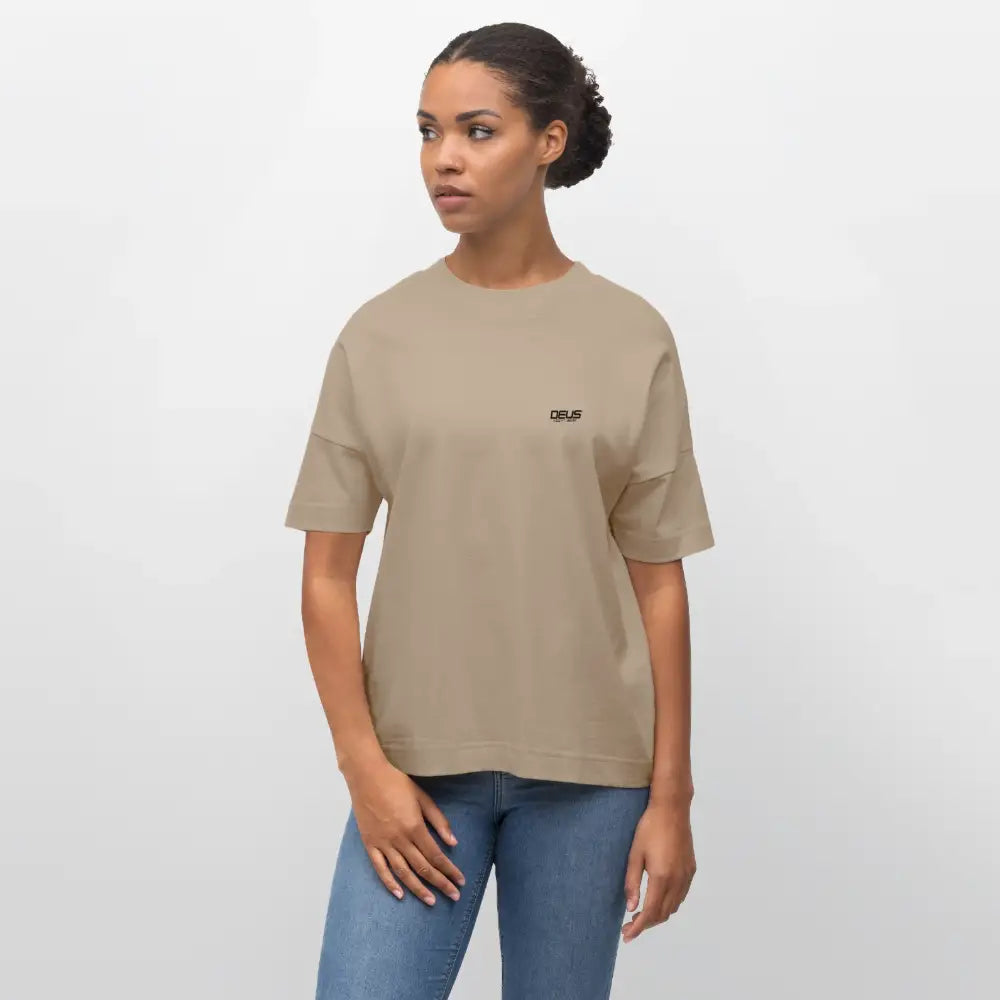 DEUS “ONI’S GARDEN” TEE - stone
