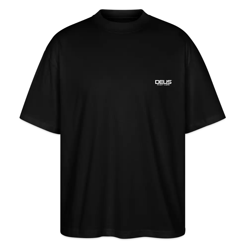 Stanley/Stella Oversized Unisex Organic T-shirt Blaster - black