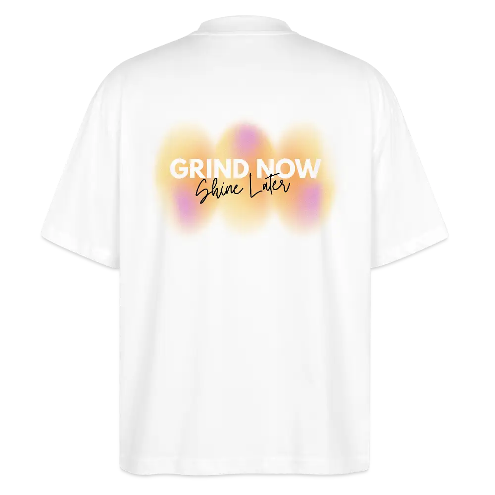 Stanley/Stella Oversized Unisex Organic T-shirt Blaster - white